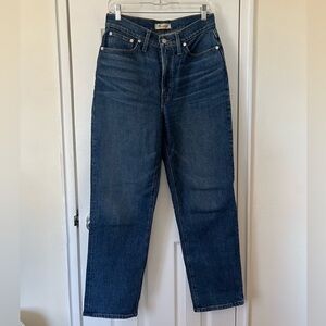 Madewell Straight Leg Jeans